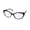 demi purple, variant on FLOWER 6045 DAFFODIL CAT EYE EYEGLASS FRAME/GLASSES USA CELEBRITY COLLECTION HOT