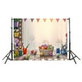 thumbnail image 1 of Cqxid Shooting Props Under $10 Easter Digital Photographice Background Cloth 3D Photo Backdrops, 1 of 2