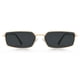 thumbnail image 2 of Gafas de Sol SOJOS Rectangulares Polarizadas UV400 Oro/Gris, 2 of 6
