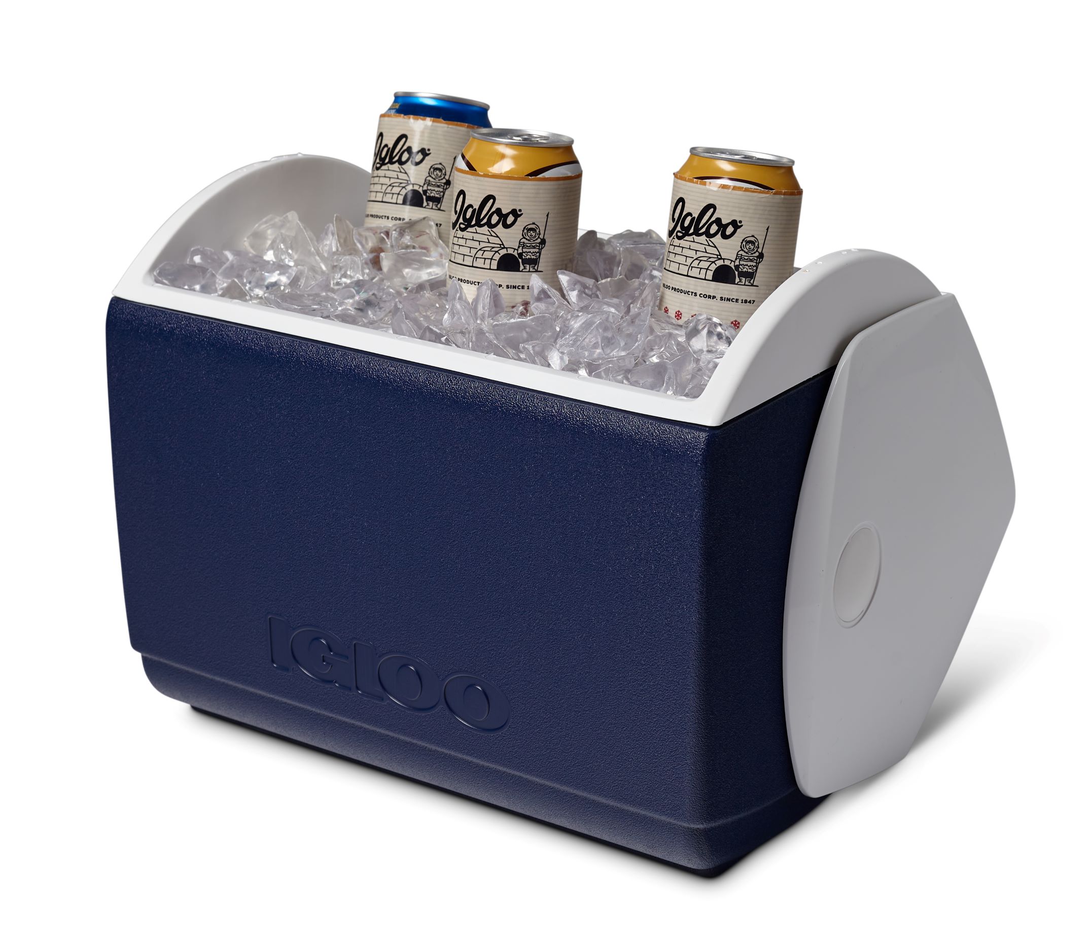 Igloo Playmate Elite American Flag 16 qt Personal Ice Chest Cooler - Blue