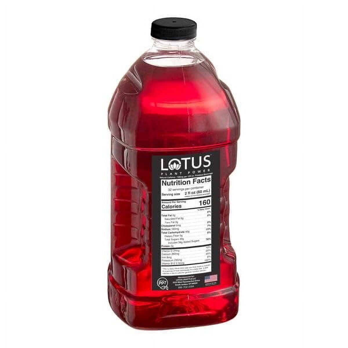 Lotus Plant Power 5:1 Energy Concentrate 64 fl. oz. (Pink)