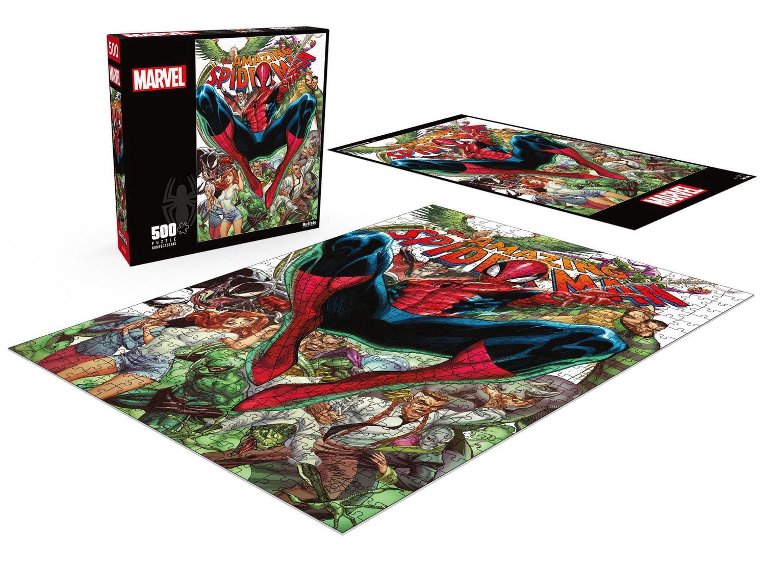 Buffalo Games - Le puzzle Marvel - The Amazing Spider-man #49 - en 500 pièces
