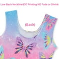 thumbnail image 5 of Aideaone Girls Gymnastics Leotards Toddler Unitard Biketard Clothes Cute Kid Dance Outfit 2-10T, 5 of 7