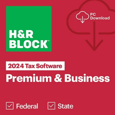 H R Block Tax Software Deluxe State 2024 Pc Mac Key Card Walmart H R Block Tax Software Deluxe State 2024 Pc Mac Key Card Walmart