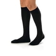 thumbnail image 4 of Jobst Opaque 20-30 Closed Toe Knee High Compression Stockings Black Large, 4 of 4