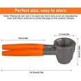 thumbnail image 2 of casse Noisette Outil Craqueler Lourd Pour Crous Casse Noix Pinces En Noyer Outil D'ouverture Avec Manche En Bois Pour Noix Noix De Pcan Filberts, 2 of 5
