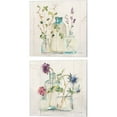 thumbnail image 1 of Great Art Now Blossoms Light by Cheri Blum 2 Piece Canvas Art Set Each 14"W x 14"H, 1 of 4