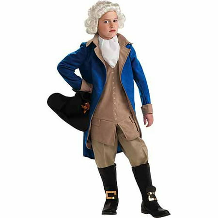 General George Washington Child Halloween Costume
