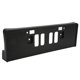 thumbnail image 4 of Soporte De Placa De Matrícula Delantera ANGGREK Plástico Negro Práctico Ajuste Perfecto Para Sedán De 4 Puertas, 4 of 8