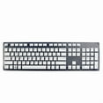 thumbnail image 5 of Waterproof Dustproof Keyboards Covers Silicone Protective Film for KB216 KM636 3277 Keyboards Semi Transparents, 5 of 7