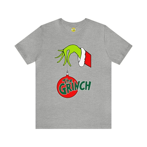 Retro Grinch Tshirt - Christmas Cartoon Tee - The Grinch Cartoon Tshirt