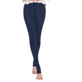 thumbnail image 5 of Ghalytn Women's Fleece Lined Leggings - High Waist Thermal Tights with Foot Straps, Winter Warm Stretch Pants, 5 of 6