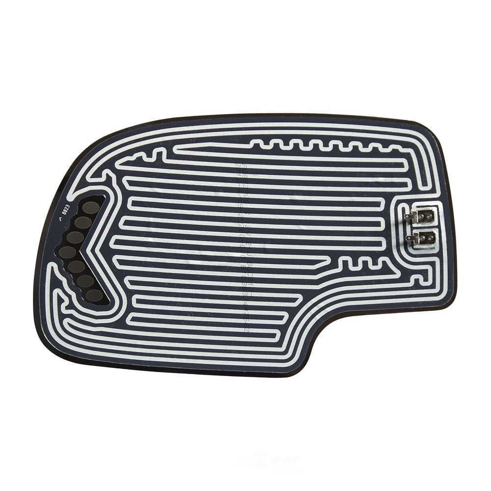 Burco Side View Mirror Replacement Glass - Clear Glass - 3254HS