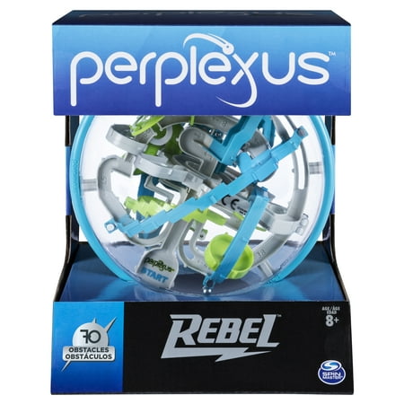 Perplexus Rebel, 3D Maze Game with 70 Obstacles (Edition May (Best 3d Maze Games)