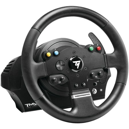 Thrustmaster TMX Force Feedback Racing Wheel for Xbox and PC, Black