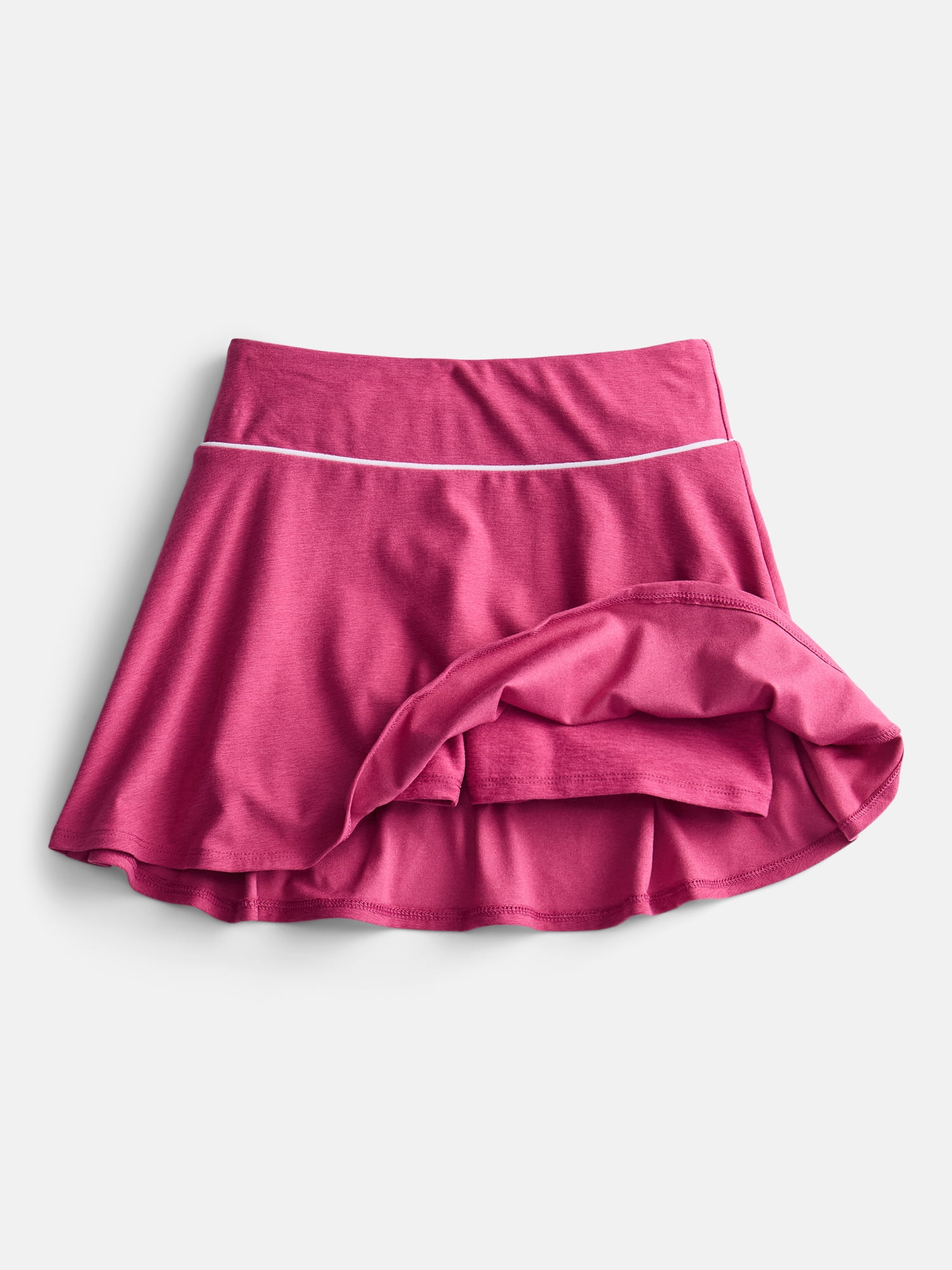 Athletic Works Girls Active ButterCore Skort, Sizes 4-18