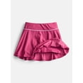 thumbnail image 2 of Athletic Works Girls Active ButterCore Skort, Sizes 4-18, 2 of 6