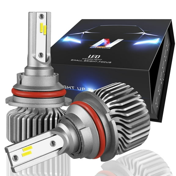 NUVISION LIGHTING NVL-SLS-9007 Nuvision Pair 9007 HB5 Slim LED Headlight High / Low Beam Fog Lamp Light Bulbs Conversion HID Kit