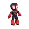 thumbnail image 2 of Muñeco de peluche infantil Marvel Spidey and His Amazing Friends, Miles Morales, para niños. 25 cm de alto. Marca Ruz., 2 of 5