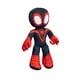 thumbnail image 2 of Muñeco de peluche infantil Marvel Spidey and His Amazing Friends, Miles Morales, para niños. 25 cm de alto. Marca Ruz., 2 of 5