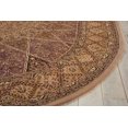 thumbnail image 4 of Nourison 2000 2117 Oriental Rug - Lavender-7.6 x 9.6 ft. Oval, 4 of 5
