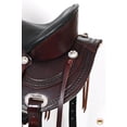 thumbnail image 6 of 16" Western Horse Saddle American Leather Treeless Trail Pleasure Hilason, 6 of 7