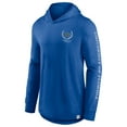 thumbnail image 2 of Men's Fanatics Royal Florida Gators Photo Finish Hoodie Long Sleeve T-Shirt, 2 of 3