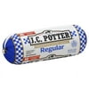 J.C. Potter Brand Premium Pork Country Breakfast Sausage Roll, 16 oz, Plastic Wrapped
