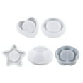 thumbnail image 5 of PENGXIANG EASTIN Crystal Gel Drop Resin Mold Heart Shaped  Star  Storage Box Candlestick Silicone Mold, 5 of 5