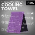 thumbnail image 4 of Toalla De Enfriamiento Resistente Para Exteriores – Toallas De Enfriamiento Para Cuello Y Cara – Envoltura De Hielo Y Trapo Para El Sudor Para Acampar, Gimnasio, Yoga Y Deportes – Toalla De Entrenamie, 4 of 5