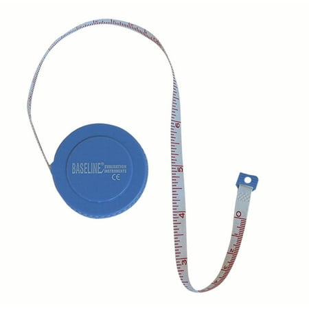 

Baseline woven measurement tape with push-button retractor 60