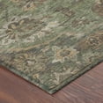 thumbnail image 3 of Addison Rugs Chantille Indoor/Outdoor Traditional Global Olive Machine Washable Rectangle Rug, 3' x 5', 3 of 8