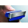 thumbnail image 5 of Schick Hydro 5 Razor for Men with Flip Trimmer and 2 Razor Blade Refills, 5 of 9