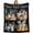 3 Photos Collage, variant on Personalised Photo Blanket Lovely Memory Picture Collage Blanket Custom Photo Memory Gift Birthday Gift for Best Friends