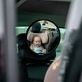thumbnail image 3 of Ezimoov Baby Round Rear Facing Car Seat Mirror, 360° Rotatable, Adapts to all headrests, 3 of 6