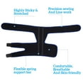 Hip Brace Groin Wrap, Adjustable Support for Hip for Hip Flexor