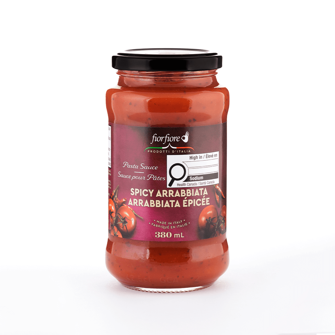 FiorFiore Arrabbiata Pasta Sauce 380ML