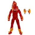 thumbnail image 2 of Figura de Acción Hasbro Marvel Legends Series Los 4 Fantásticos Human Torch, 2 of 6