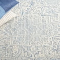 thumbnail image 6 of SAFAVIEH Trace Mia Medallion Area Rug, Light Blue/Ivory, 6' x 6' Round, 6 of 8