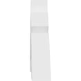 thumbnail image 3 of 72"W x 18"H x 4"D x 6"F, 6/12 Pitch, Vanguard Architectural Grade PVC Gable Bracket, 3 of 8