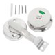 thumbnail image 2 of Bathroom Indicator Lock Privacy Handle Lock Vacant Engaged Public Toilet Partition Lock Indicating Lock For Toilet Restroom Bathroom Door Lock Indicat, 2 of 4