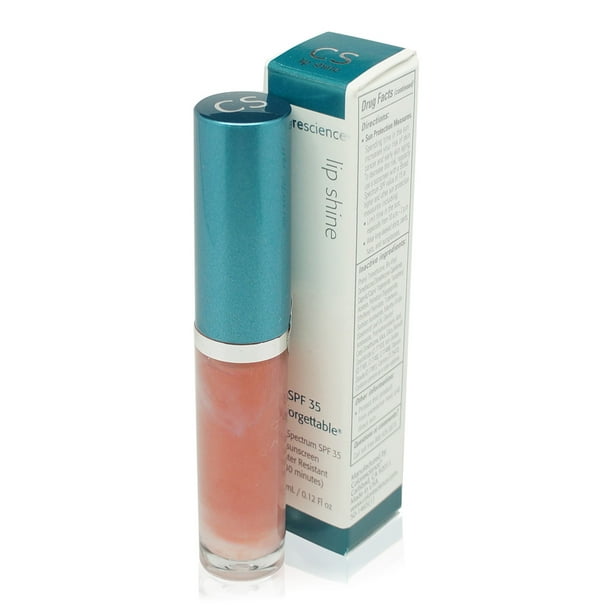 ColoreScience - Colorescience Lip Balm Shine SPF 35 -Coral - Walmart.com - Walmart.com