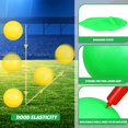 thumbnail image 3 of Juego de 20 bolas Jerify para patio de recreo, 22 cm, PVC, coloridas, 3 of 7