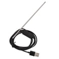 thumbnail image 1 of USB Borescope, 720P IP67 Waterproof Endoscope with 6 LED, Inspection Camera, USB Endoscope for Phone Tablet, 1 of 7