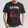 thumbnail image 2 of Number 12 Flu Game 12S Matching For Women T-Shirt - Flu Game 12 Shirt, Matching Number 12 TEE, Retro Sports Apparel, Women's Basketball Fan T-Shirt, 2 of 3
