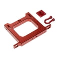 thumbnail image 3 of 1 soporte metálico para eje trasero de accesorios RC para camión semirremolque WPL JJRC rojo, 3 of 7
