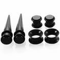 thumbnail image 3 of 50 Pieces Ear Stretching Kit Acrylic Tapers And Plugs+silicone Tunnels, 3 of 5
