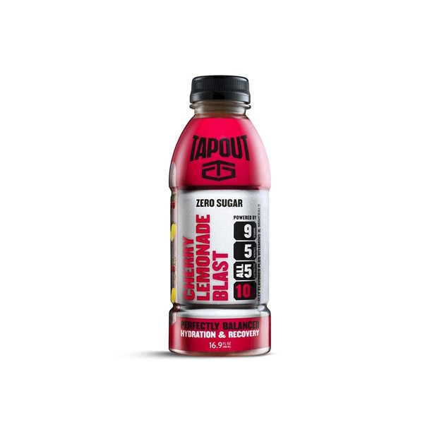Tapout Perfectly Cherry Lemonade No Sugar