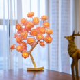 thumbnail image 2 of Pink Rose Lamp Gift for Girls Women Room Decor LED Table Lamp, 2 of 3