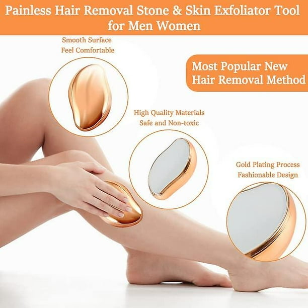 Crystal Hair Eraser Magic Crystal Hair Remover Painless Hair